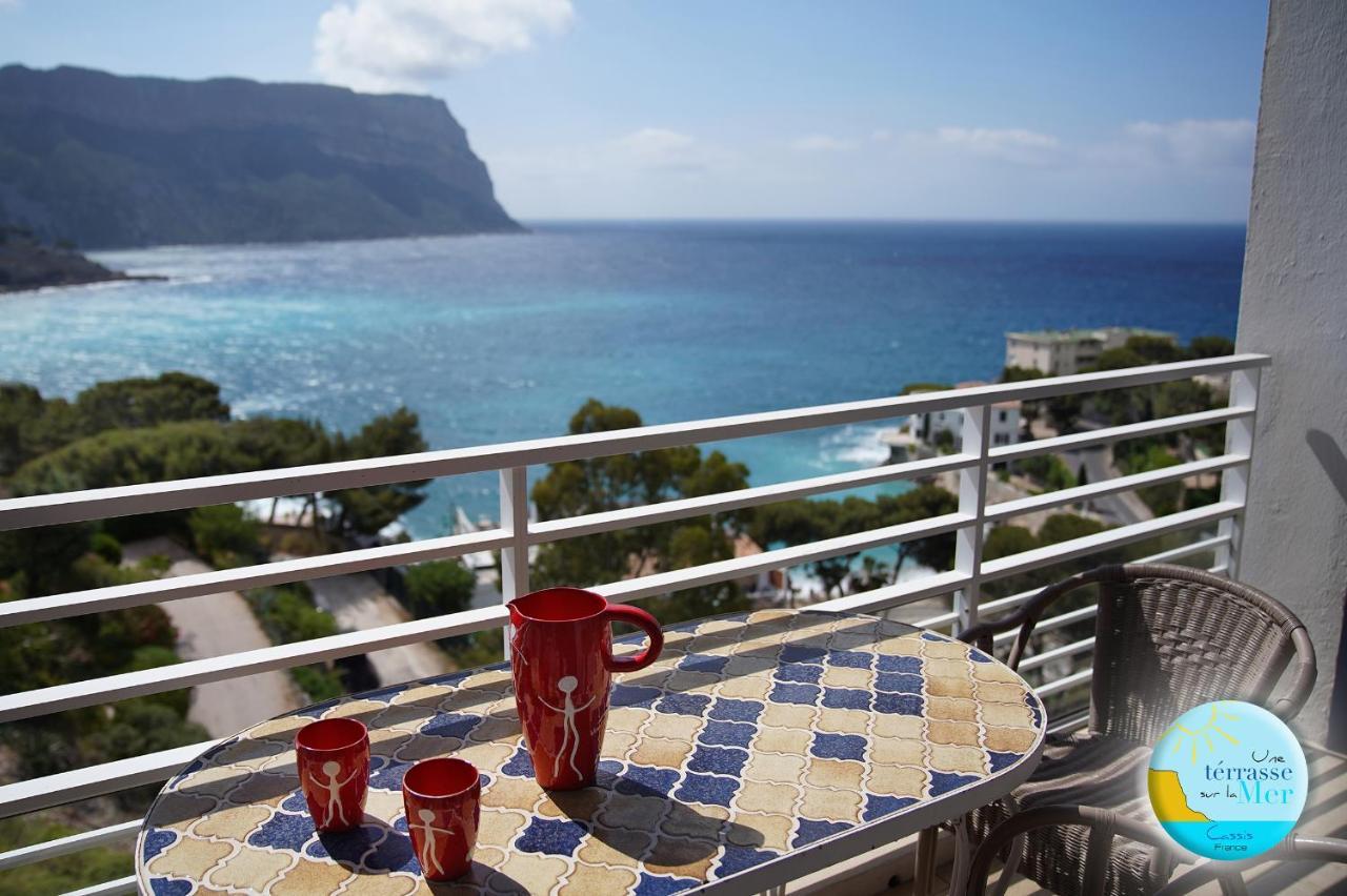 Une Terrasse Sur La Mer 3 Pers 2 Chambres Vue Mer Cassis Exterior foto