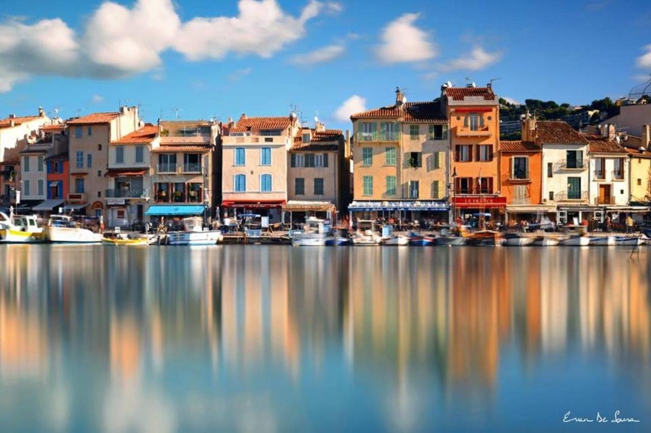 Une Terrasse Sur La Mer 3 Pers 2 Chambres Vue Mer Cassis Exterior foto