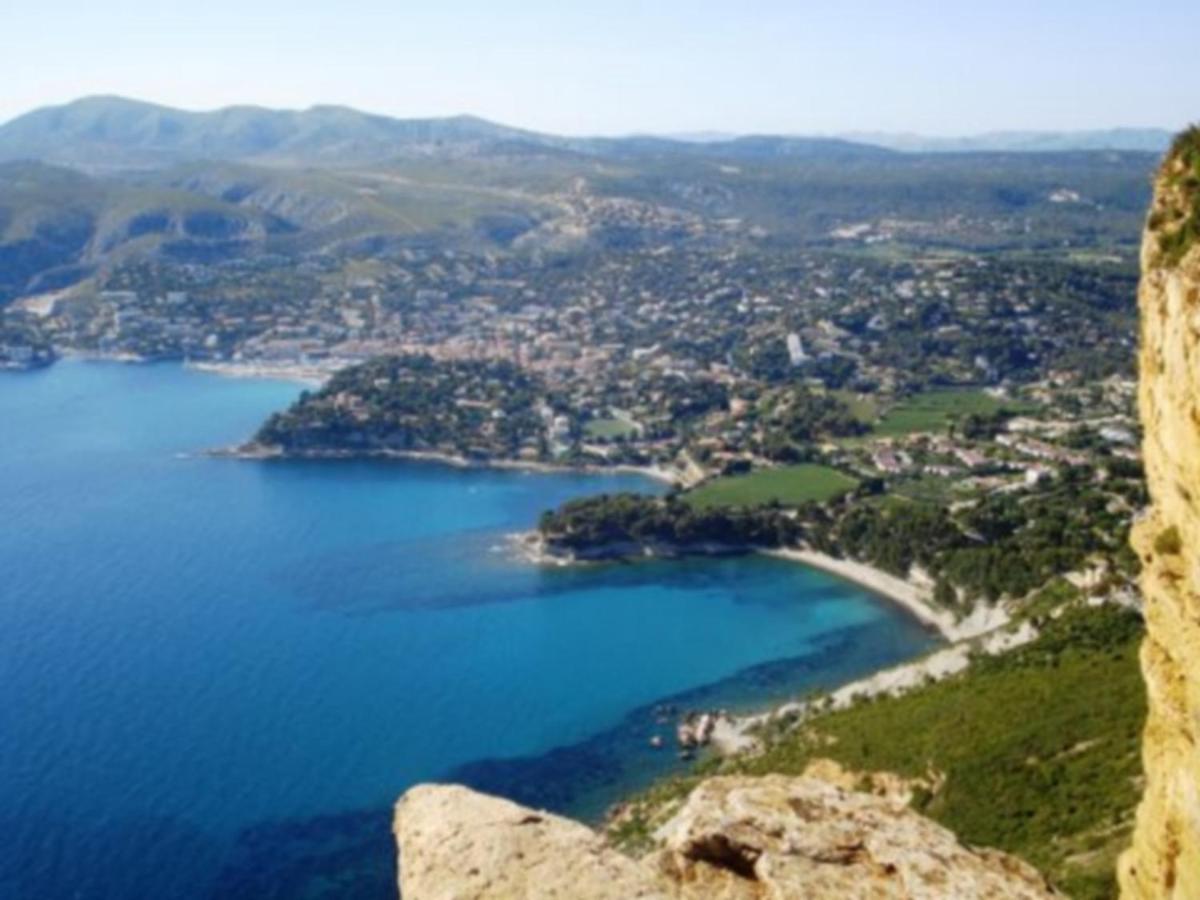 Une Terrasse Sur La Mer 3 Pers 2 Chambres Vue Mer Cassis Exterior foto
